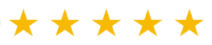 Five star Google review